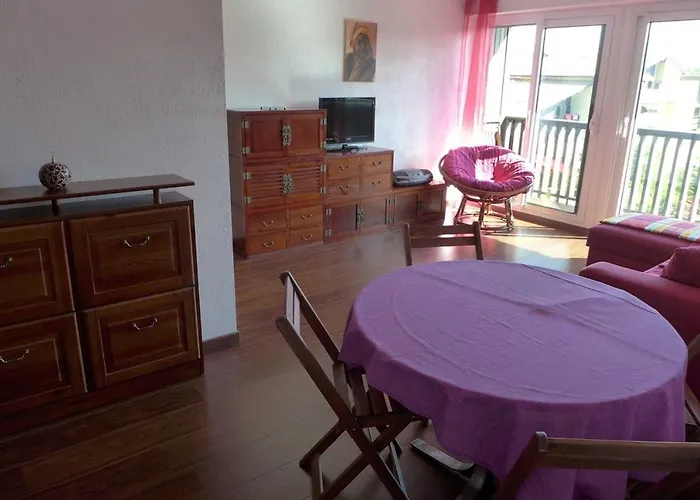 Ref 475, Ocean, Proche Et Commerces, 4 Personnes Apartment